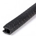 5-metre Heavy-Duty 1-2.5mm Black Grommet Edging Strip for Consumer Unit Installation  - counter display box of 25 qty